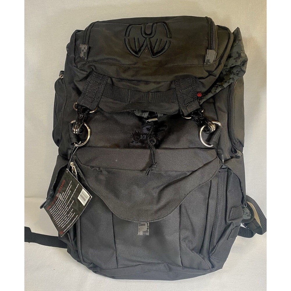NEW University Of Kansas KU Jayhawks Urban Warrior Tactical Backpack Rucksack
